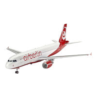 REVELL Airbus A320 Lufthansa Handbuch