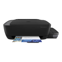 HP Smart Tank Wireless 450 Serie Handbuch