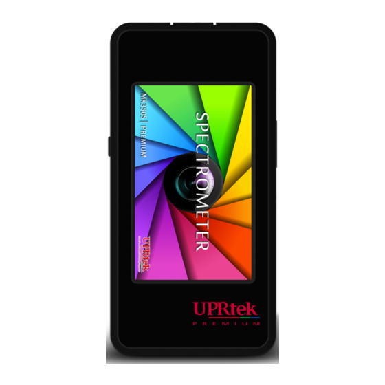 UPRtek MK350S Premium Handbuch
