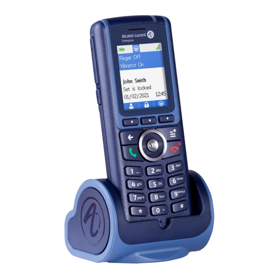 Alcatel-Lucent 8254 DECT Handset Benutzerhandbuch