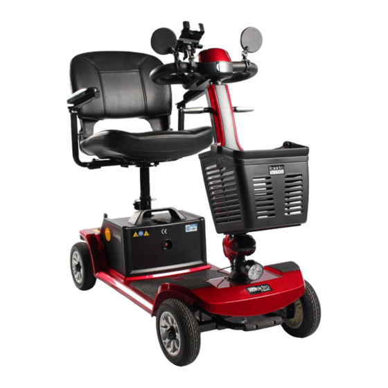 Rolektro Seniorenmobil E-Quad 6 V.3 Handbuch