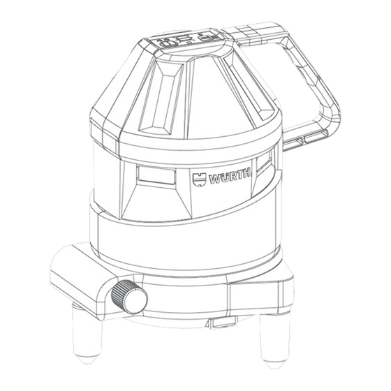 Würth MLL12 Originalbetriebsanleitung