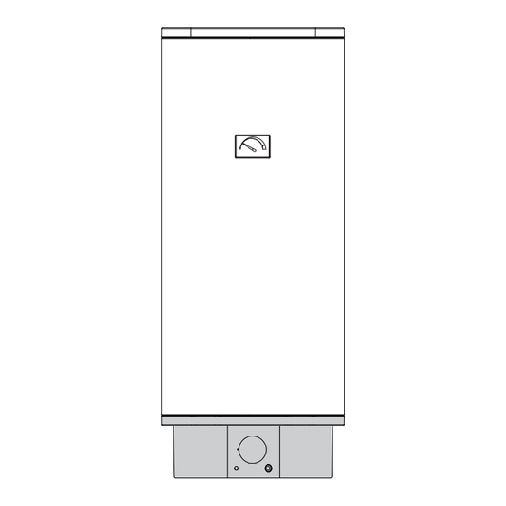 AEG EWH 30 Comfort Gebrauchs- Und Montageanweisung
