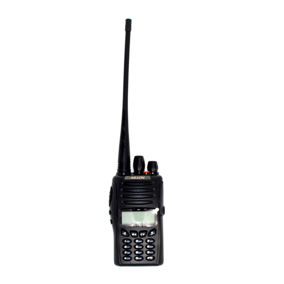 REXON RL318K Bedienungsanleitung