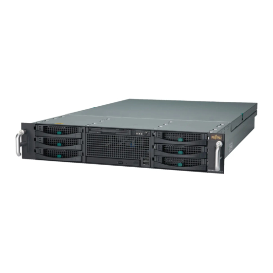 Fujitsu PRIMERGY RX300 S3 Bedienungsanleitung