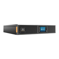 Vertiv GXT5-16KIRT9UXLE Installations- Und Bedienungsanleitung