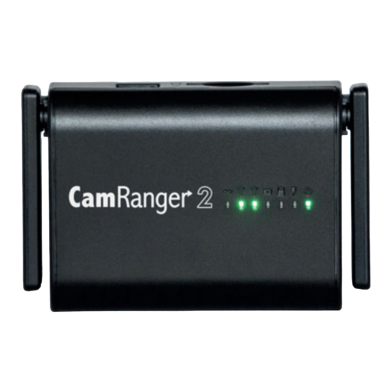 CamRanger 2 Bedienungsanleitung