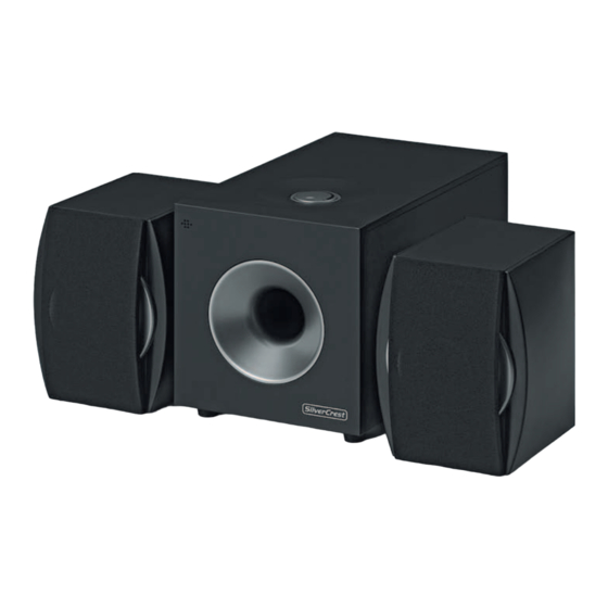 Silvercrest SP-2124 Bedienungsanleitung Und Serviceinformationen
