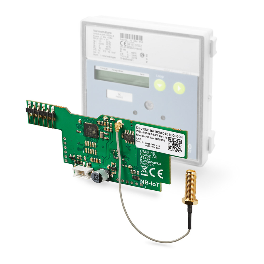 Elvaco CMi6110 Kurzanleitung
