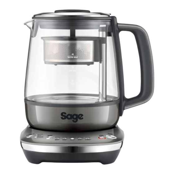 Sage the Tea Maker Compact Kurzanleitung