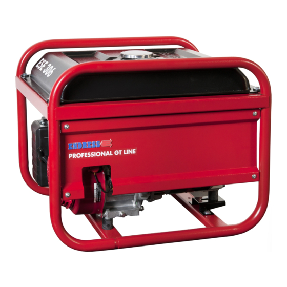 Endress ESE 206 HS-GT Bedienungsanleitung