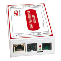 AEG SNMP-mini Kurzanleitung