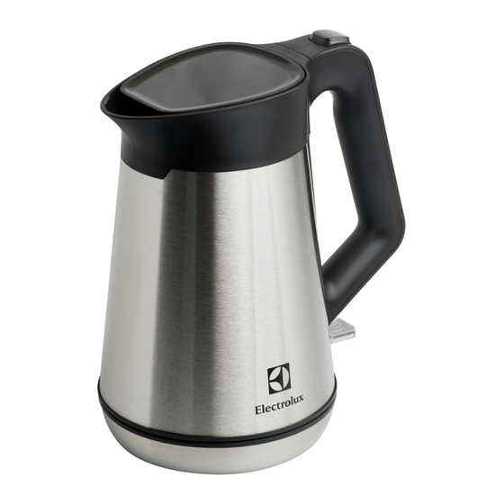 Electrolux EEWA5300 Bedienungsanleitung