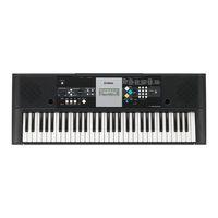 Yamaha PSR-E223 Bedienungsanleitung