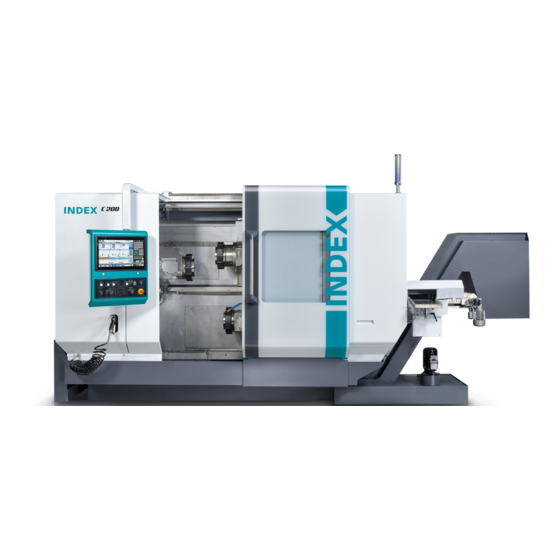 Index C200-sl Betriebsanleitung