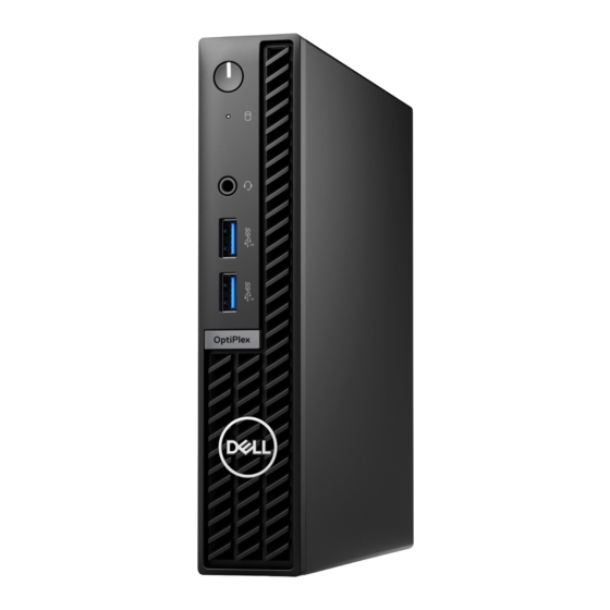 Dell OptiPlex Micro 7010 Benutzerhandbuch