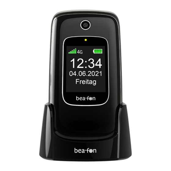 Bea-fon SILVER LINE SL880 Bedienungsanleitung