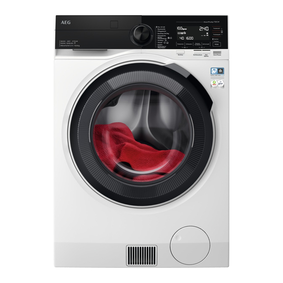 AEG LWR9W81600 Benutzerinformation