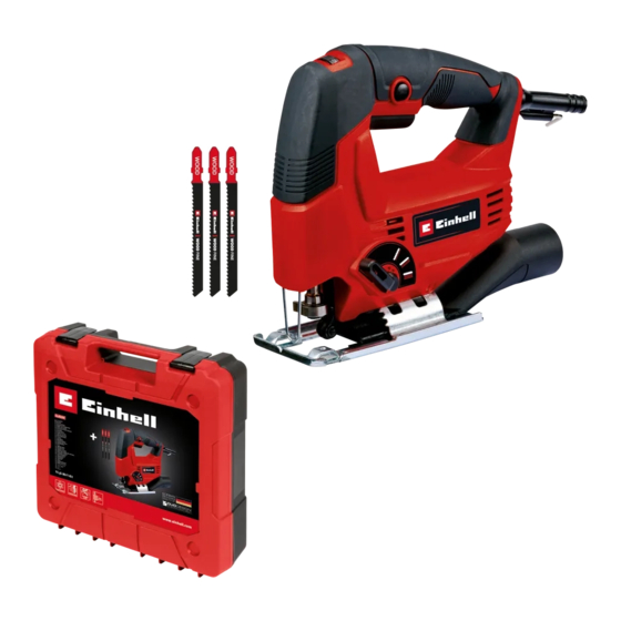 EINHELL TC-SS 550 Originalbetriebsanleitung