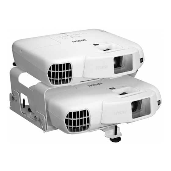Epson eb-w16sk Startanleitung
