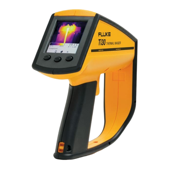 Fluke Ti30 Benutzerhandbuch