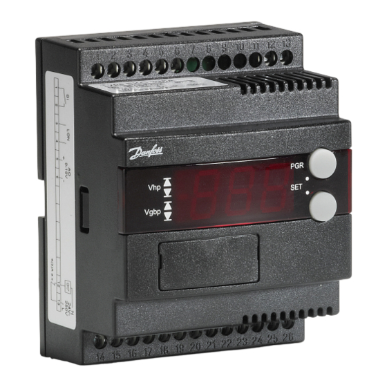 Danfoss EKC 326A Bedienungsanleitung