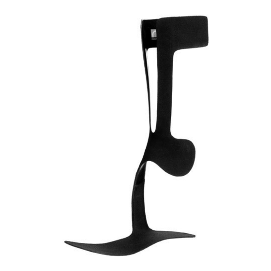 Ossur AFO DYNAMIC Gebrauchsanweisung