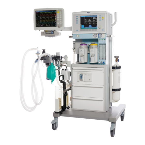 Dräger Fabius plus XL Gebrauchsanweisung
