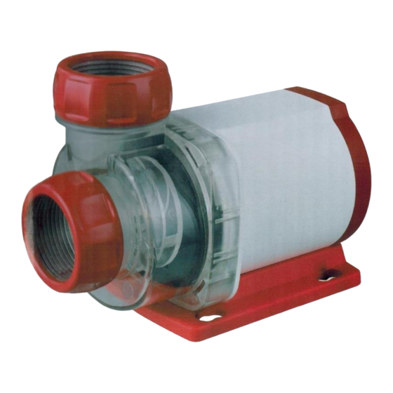 Jebao MCD-2000 Bedienungsanleitung