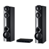 LG LHA875 Bedienungsanleitung