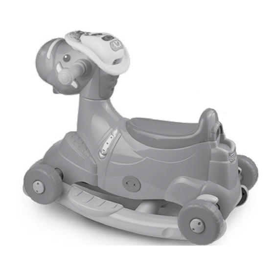 VTech 2 in 1 Schaukelpferd Bedienungsanleitung