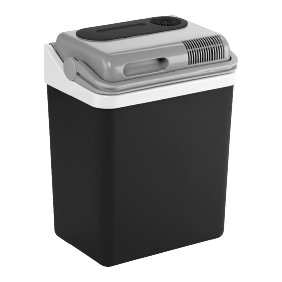 Dometic WAECO CoolFun CD 28 Bedienungsanleitung