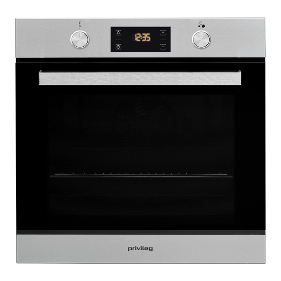 Privileg PBWR6 OP8V2 IN Sicherheitshinweise- Und Installationsanleitung