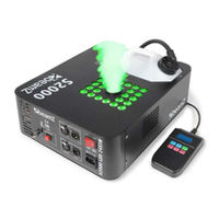 Beamz S2000 DMX Bedienungsanleitung