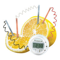 4M KidzLabs Lemon Clock Bedienungsanleitung
