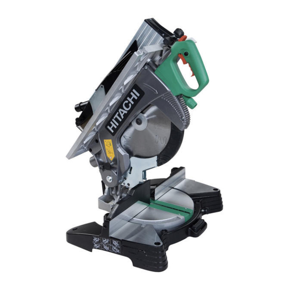 Hitachi Koki C 12YA Bedienungsanleitung