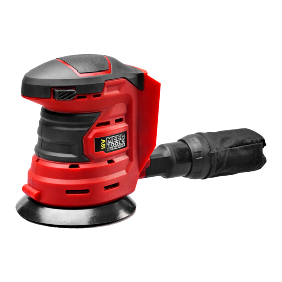 Meec tools 011488 Bedienungsanleitung