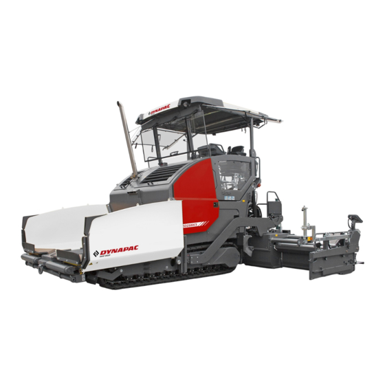 Fayat Group Dynapac SD2550C Bedienung Und Wartung
