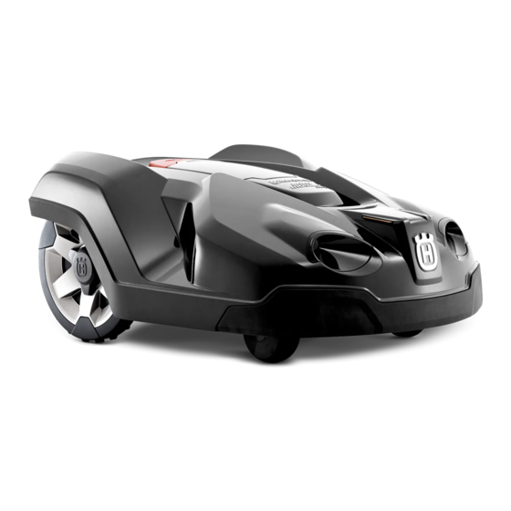 Husqvarna AUTOMOWER 308 Bedienungsanleitung