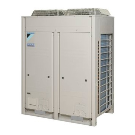 Daikin REYAQ10P7Y1B Betriebsanleitung