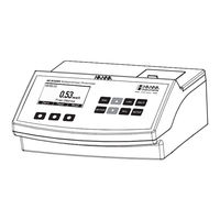 Hanna Instruments HI 83206 Bedienungsanleitung