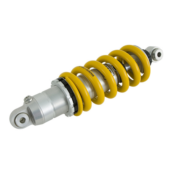 Ohlins HO 155 Montageanleitung