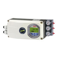 ABB PositionMaster EDP300 Inbetriebnahmeanleitung