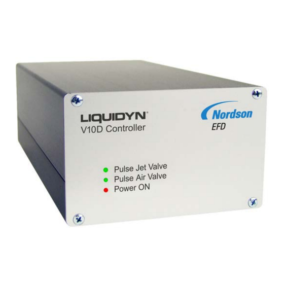 Nordson Liquidyn V10D Betriebsanleitung