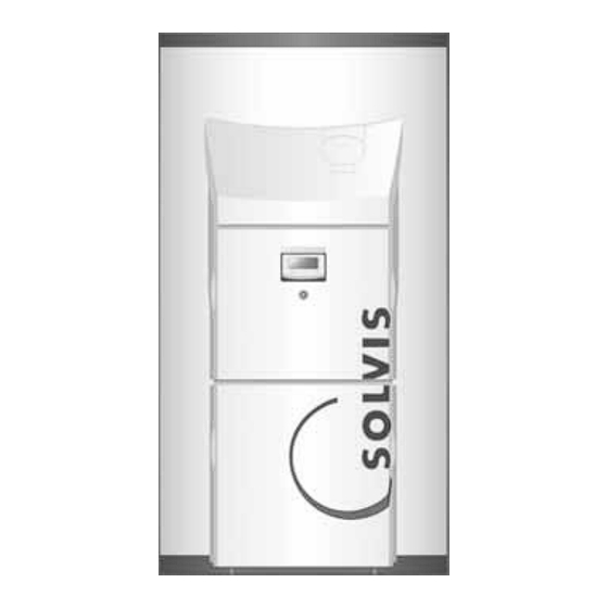 Solvis SolvisCala Bedienungsanleitung