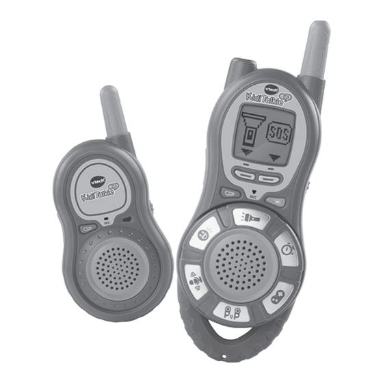 VTech KidiTalkie 6 in 1 Bedienungsanleitung