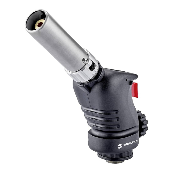 TOOLCRAFT 1694485 Bedienungsanleitung