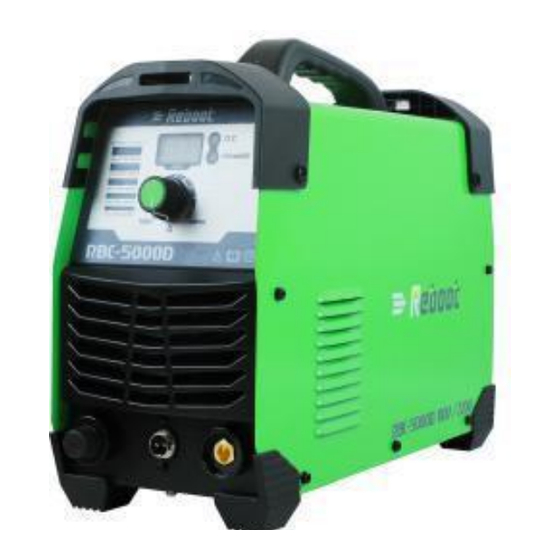 Reboot RBC5000 Bedienungsanleitung