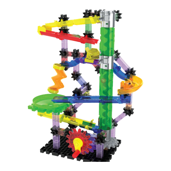 The Learning Journey Techno Gears Marble Mania CRANKSTER 3.0 Bedienungsanleitung