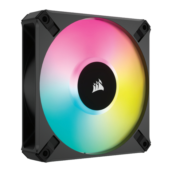 Corsair AF RGB ELITE Schnellstartanleitung
